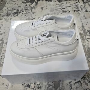 La Canadienne Brea Leather Sneaker Sz 41 NWT